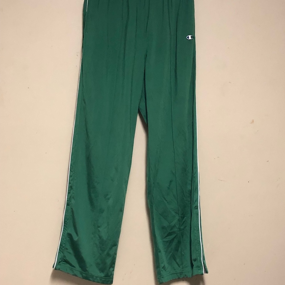Champion Vintage Green Activewear Pants L